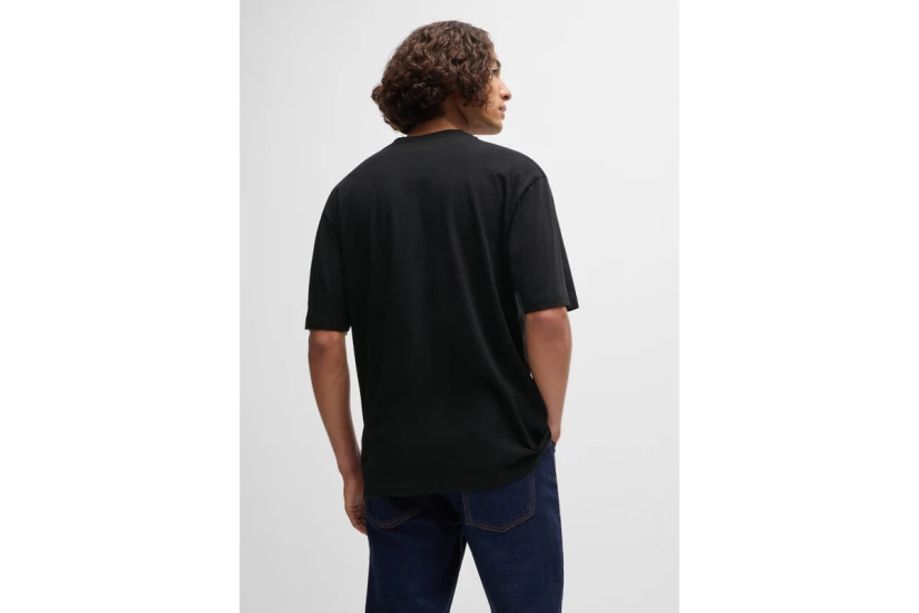 Hugo Boss Nico Ανδρικό Κοντομάνικο T-Shirt Μαύρο