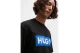 Hugo Boss Nico Ανδρικό Κοντομάνικο T-Shirt Μαύρο