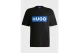 Hugo Boss Nico Ανδρικό Κοντομάνικο T-Shirt Μαύρο