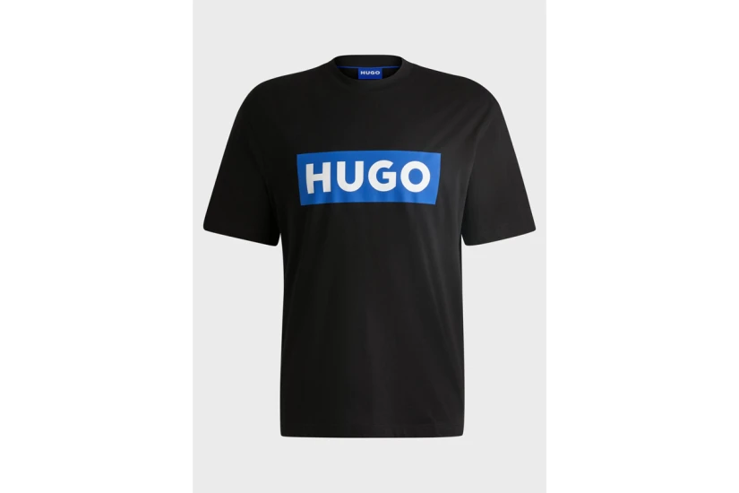 Hugo Boss Nico Ανδρικό Κοντομάνικο T-Shirt Μαύρο