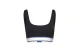Hugo Bralette Blue Γυναικείο Μπουστάκι Μαύρο, Λευκό, Μπλε