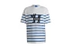 Hugo Nolastripe Ανδρικό Κοντομάνικο T-Shirt Λευκό, Ρουά