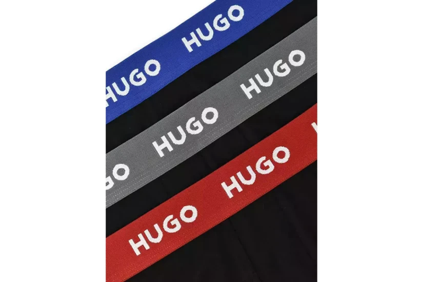 Hugo Trunks Ανδρικά Εσώρουχα Boxer 3 Τεμάχια