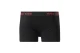 Hugo Trunks Ανδρικά Εσώρουχα Boxer Μαύρα 3 Τεμάχια
