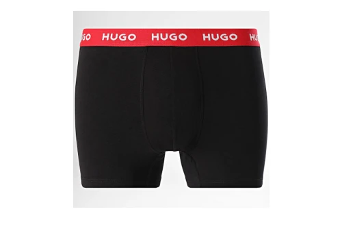 Hugo Trunks Εσώρουχο Boxer Ανδρικό 3-Τεμάχια (50532613 986)