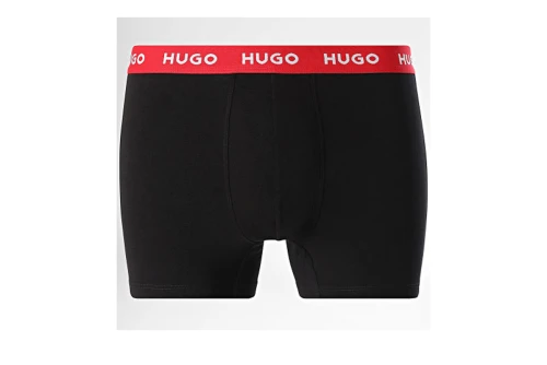 Hugo Trunks Εσώρουχο Boxer Ανδρικό 3-Τεμάχια (50532613 986)