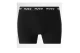 Hugo Trunks Ανδρικά Εσώρουχα Boxer Μαύρα, Κόκκινα 3 Τεμάχια