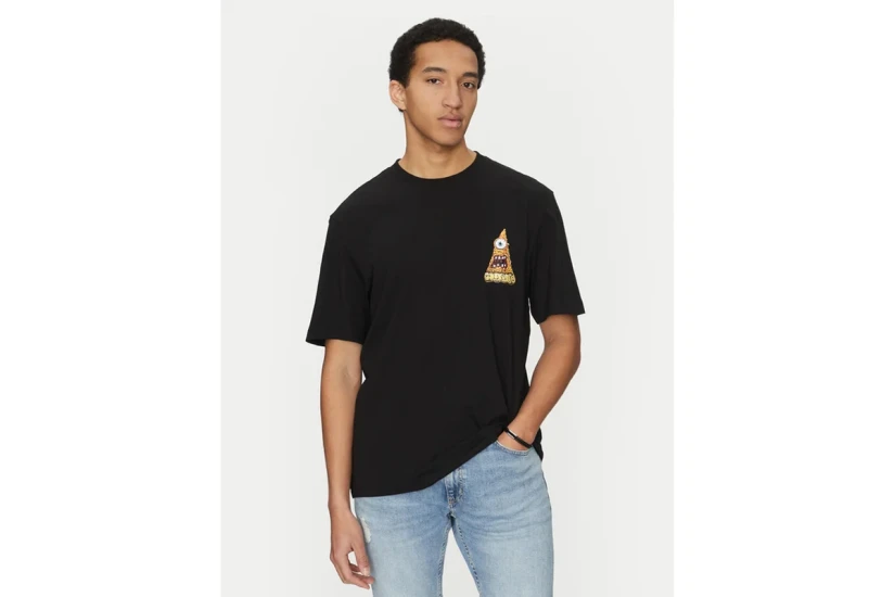 Hugo Nizzerio Ανδρικό Κοντομάνικο T-Shirt Μαύρο