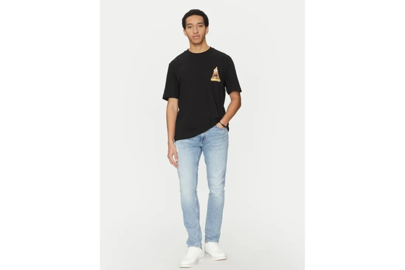 Hugo Nizzerio Ανδρικό Κοντομάνικο T-Shirt Μαύρο