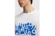 Hugo Nafralo Ανδρικό Κοντομάνικο T-Shirt Λευκό