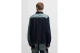 Hugo Eberse Overshirt Ανδρικό Μακρυμάνικο Πουκάμισο Μπλε Σκούρο