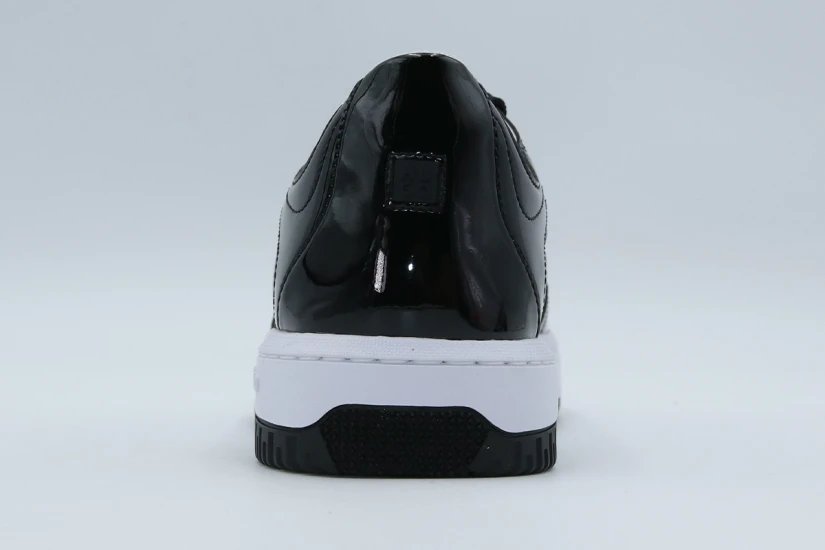 Hugo Kilian Tenn Ανδρικά Sneakers Μαύρα, Λευκά