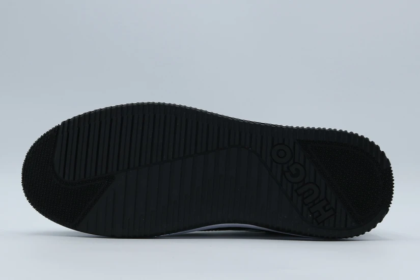 Hugo Kilian Tenn Ανδρικά Sneakers Μαύρα, Λευκά