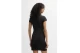 Hugo Nera Bodycon Γυναικείο Φόρεμα Mini Μαύρο