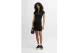 Hugo Nera Bodycon Γυναικείο Φόρεμα Mini Μαύρο
