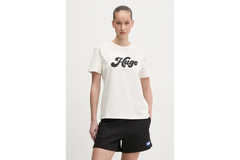 Hugo Classic Γυναικείο Αθλητικό  Σορτς Μαύρο