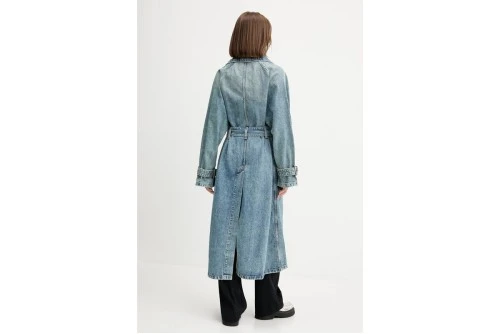 Hugo Garena_2_B In Blue Denim Καπαρντίνα Γυναικεία (50541545 436)