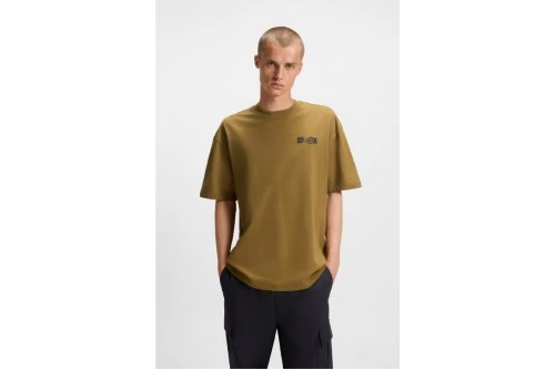 Hugo Nilte Puff-Print Logo T-Shirt Ανδρικό (50542810 352)