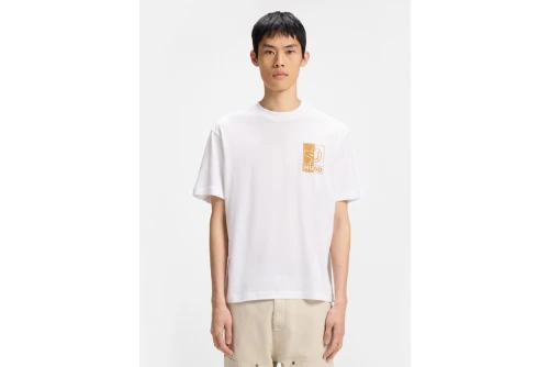 Hugo Nedix With Monogram Graphics T-Shirt Ανδρικό (50543483 100)