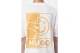 Hugo Nedix Ανδρικό Κοντομάνικο T-Shirt Λευκό