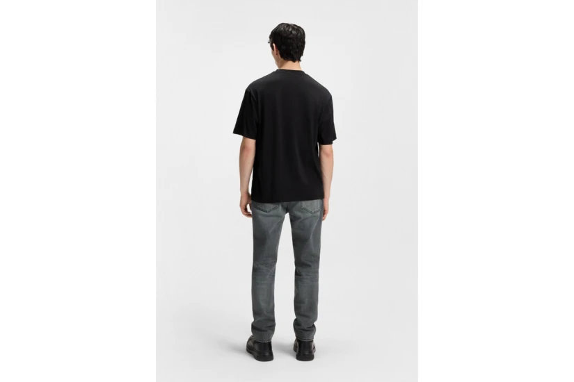 Hugo Nugix Ανδρικό Κοντομάνικο T-Shirt Μαύρο, Πράσινο