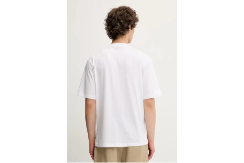 Hugo Nugix With Graphic Logo Print T-Shirt Ανδρικό (50543485 100)