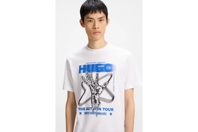 Hugo Nopix Music Inspired Ανδρικό Κοντομάνικο T-Shirt
