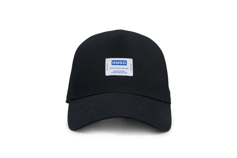 Hugo Καπέλο Strapback Μαύρο
