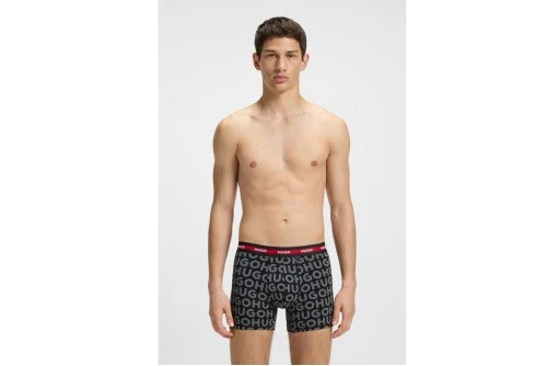 Hugo Boxerbr Tripl Planet Εσώρουχο Boxer Ανδρικό 3-Τεμάχια (50545674 979)