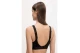 Hugo Padded Cup Red Label Γυναικείο Bralette Μαύρο