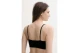 Hugo Seamless Γυναικείο Bralette Μαύρο