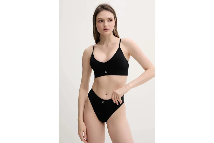 Hugo Seamless Γυναικείο Bralette Μαύρο