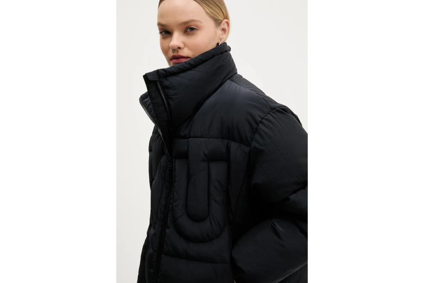 Hugo Fortuna 2_B Water Repellent Γυναικείο Μπουφάν Puffer Μαύρο