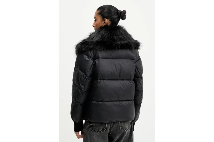 Hugo Fuji 1 B Γυναικείο Μπουφάν Puffer Μαύρο