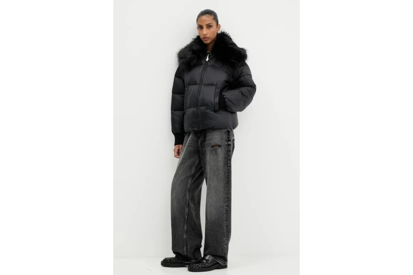 Hugo Fuji 1 B Γυναικείο Μπουφάν Puffer Μαύρο