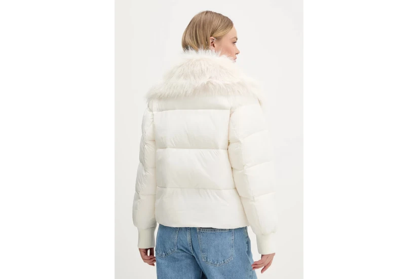 Hugo Fuji 1 B Γυναικείο Μπουφάν Puffer Λευκό