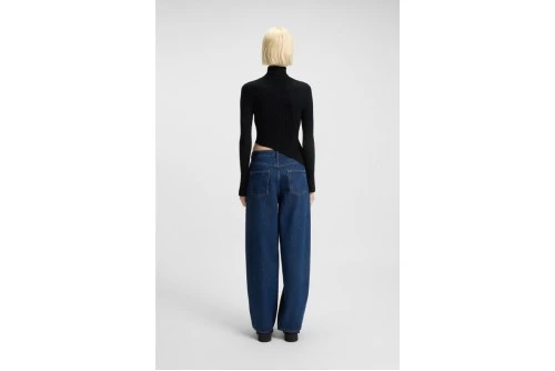 Hugo Somyna B Rib Knit Asymmetric Πουλόβερ Γυναικείο (50548163 001)
