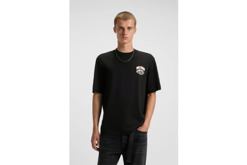 Hugo Nartupix Logo Artwork T-Shirt Ανδρικό (50549152 001)