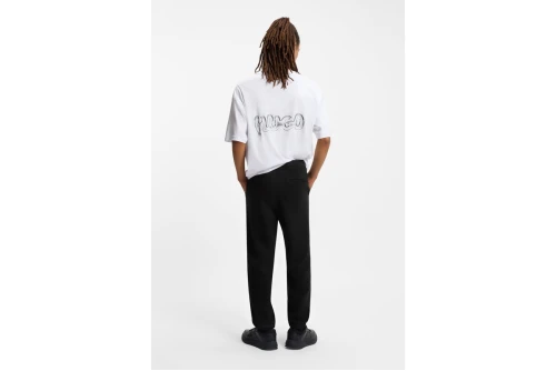 Hugo Nyrotro With Logo Print Παντελόνι Φόρμας Ανδρικό (50549779 001)