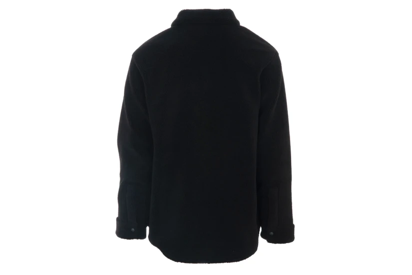 Hugo Ebolt Soft Teddy Fleece Ανδρικό Jacket Μαύρο