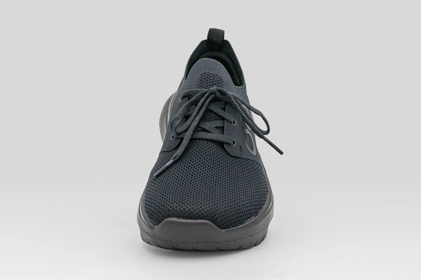 Oofos Oomy Stride Γυναικεία Παπούτσια Αποκατάστασης Μαύρα