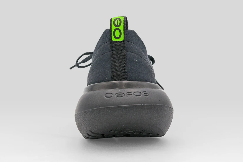 Oofos Oomy Stride Γυναικεία Παπούτσια Αποκατάστασης Μαύρα