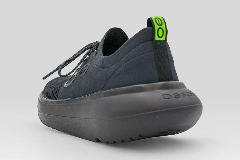 Oofos Oomy Stride Γυναικεία Παπούτσια Αποκατάστασης Μαύρα