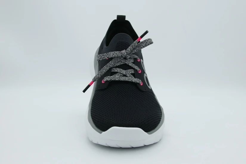 Oofos Oomy Stride Γυναικεία Παπούτσια Αποκατάστασης Μαύρα, Λευκά