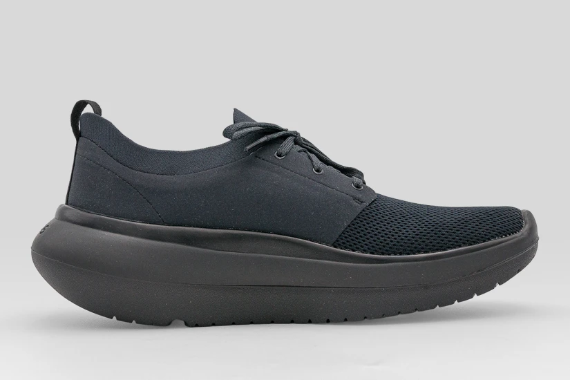 Oofos Oomy Stride Ανδρικά Παπούτσια Αποκατάστασης Μαύρα