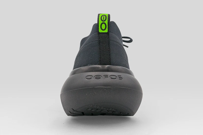 Oofos Oomy Stride Ανδρικά Παπούτσια Αποκατάστασης Μαύρα