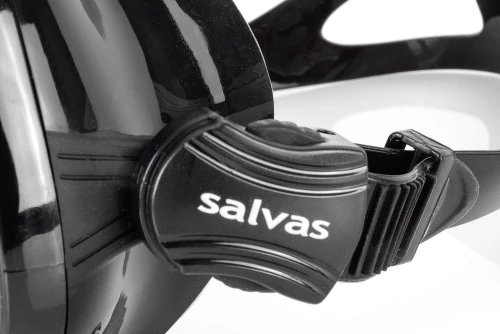 Escape Camping Μάσκα Θαλάσσης Salvas Wanted Black Silicone Band (52204)