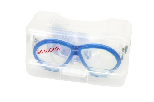 Escape Camping Μάσκα Θαλάσσης Salvas Formula Blue (5227401)