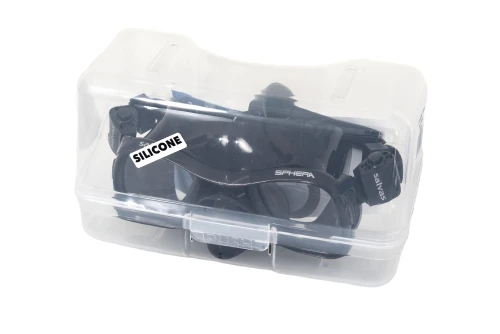 Escape Camping Μάσκα Θαλάσσης Salvas Sphera Black (52288)