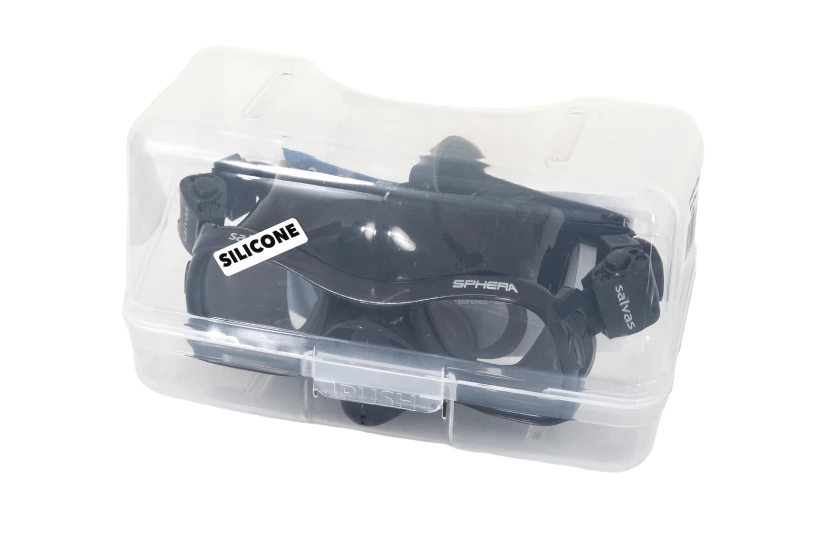 Escape Camping Μάσκα Θαλάσσης Salvas Sphera Black (52288)
